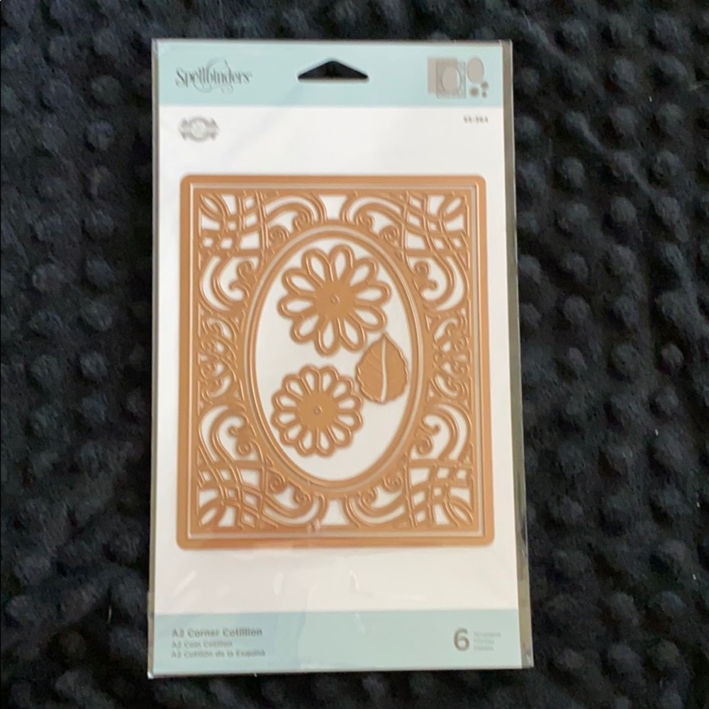 Spellbinders card Die